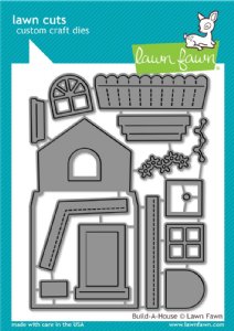 Lawn Fawn - Dies - Build-A-House