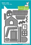 Lawn Fawn - Dies - Build-A-House