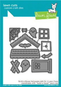 Lawn Fawn - Dies - Build-A-House Halloween Add-On