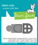 Lawn Fawn - Dies - Reveal Wheel Build-A-House Add-On