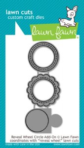 Lawn Fawn - Dies - Reveal Wheel Circle Add-On
