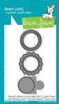 Lawn Fawn - Dies - Reveal Wheel Circle Add-On
