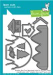 Lawn Fawn - Dies - Shadow Box Card Mountain Add-On