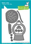 Lawn Fawn - Dies - Snow Globe Gift Tag