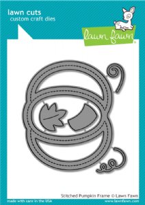 Lawn Fawn - Dies - Stitched Pumpkin Frame