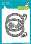 Lawn Fawn - Dies - Stitched Pumpkin Frame