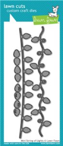 Lawn Fawn - Dies - Mini String of Lights