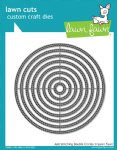Lawn Fawn - Dies - Just Stitching Double Circles