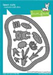Lawn Fawn - Dies - Stitched Pond Frame