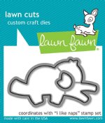 Lawn Fawn - Die - I like Naps 