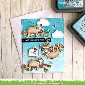 Lawn Fawn - Clear Stamp - I Like Naps