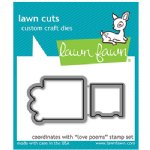 Lawn Fawn - Dies - Love Poems