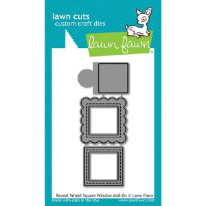 Lawn Fawn - Dies - Reveal Wheel square