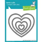 Lawn Fawn - Dies - Just Stitching Hearts