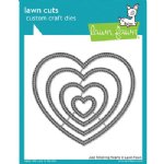Lawn Fawn - Dies - Just Stitching Hearts