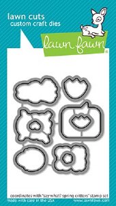 Lawn Fawn - Dies - Say What? Spring Critters