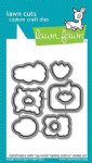 Lawn Fawn - Dies - Say What? Spring Critters