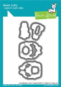 Lawn Fawn - Dies - Easter Before 'n Afters