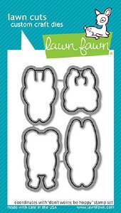 Lawn Fawn - Dies - Don't Worry, Be Hoppy