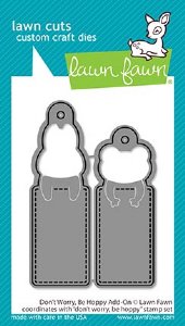 Lawn Fawn - Dies - Don't Worry, Be Hoppy Add-On