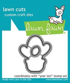 Lawn Fawn - Dies - Year Ten