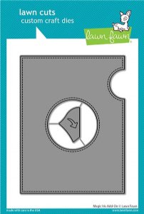 Lawn Fawn - Dies - Magic Iris Add-On