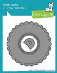 Lawn Fawn - Dies - Magic Iris Scalloped Add-On