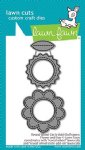 Lawn Fawn - Dies - Reveal Wheel Circle Add-On Frames: Flower & Sun