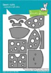 Lawn Fawn - Dies - Tiny Gift Box Ladybug Add-On
