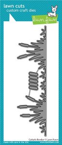 Lawn Fawn - Dies - Cattails Border