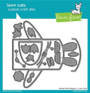 Lawn Fawn - Dies - Spring Critter Huggers