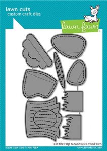 Lawn Fawn - Dies - Lift the Flap Meadow