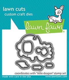 Lawn Fawn - Dies - Little Dragon