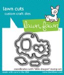 Lawn Fawn - Dies - Little Dragon