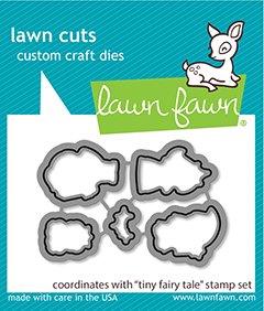 Lawn Fawn - Dies - Tiny Fairy Tale