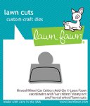 Lawn Fawn - Dies - Reveal Wheel Car Critters Add-On