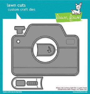 Lawn Fawn - Dies - Magic Iris Camera Add-On