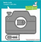 Lawn Fawn - Dies - Magic Iris Camera Add-On