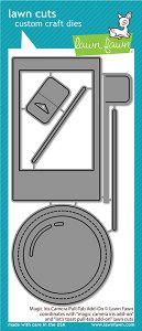 Lawn Fawn - Dies - Magic Iris Camera Pull-Tab Add-On