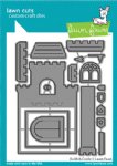 Lawn Fawn - Dies - Build-a-Castle