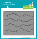 Lawn Fawn - Dies - Puffy Cloud Backdrop: Landscape