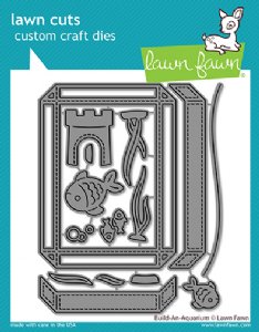 Lawn Fawn - Dies - Build-an-Aquarium