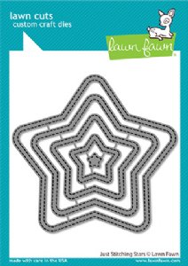 Lawn Fawn - Dies - Just Stitching Stars