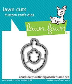 Lawn Fawn - Dies - Big Acorn