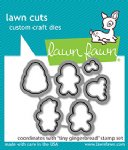 Lawn Fawn - Dies - Tiny Gingerbread