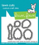 Lawn Fawn - Dies - Peas On Earth