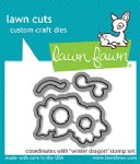 Lawn Fawn - Dies - Winter Dragon