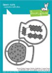 Lawn Fawn - Dies - Snow Globe Scenes Shaker Add-On