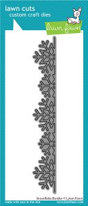 Lawn Fawn - Dies - Snowflake Border