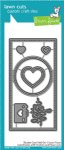 Lawn Fawn - Dies - Shutter Card Add-On